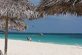 Beach on Grand Bahama