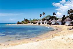 Beach in Jamaica