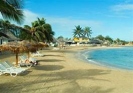 Beach in Jamaica